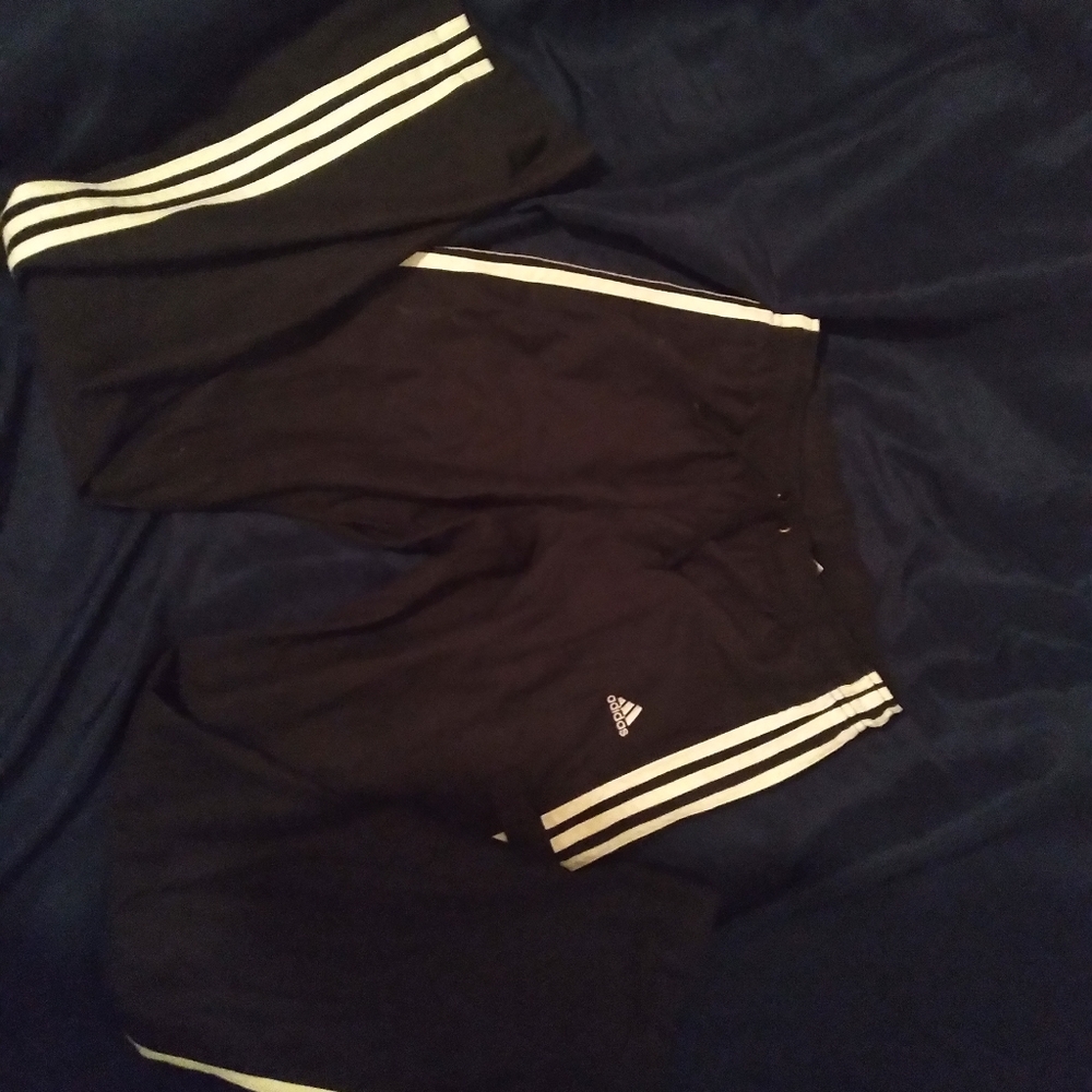 Adidas track pants